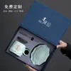 Taza de bronce de personalidad de alto valor taza de café con relieve creativo taza de agua para pareja grabada con tapa logo personalizado