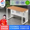 Mesa de Computador para Sala de Treinamento Escolar, Sala de Computadores, Sala de Computadores Multimídia, Treinamento de Alunos, Mesa Dupla Tipo Painel com Cadeira