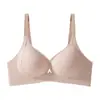 Sujetador invisible para mujer, push-up, soporte lateral, anti-caída, realzador, para busto pequeño, ajustable, sin varillas