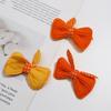 Moños Repujados Ultrasónicos Tela Lanosa Accesorios de Ropa Hecho a Mano Joyería de Mariposa Broche Accesorios En Stock Venta al por Mayor