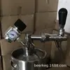 Mesa de Comedor para Bar de Cerveza Artesanal Cubo Tambor 304 Acero Inoxidable Mini Barril de Cerveza de Barril Cervecería Personalizada Cubo de Entrega Olla de Vino