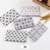 Cabeza de tela rota hecha a mano diy patchwork ropa de muñeca tela bolsita bolsita enseñanza de jardín de infantes tela floral pequeña tela cero