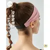 2026 Diadema Deportiva de Verano para Yoga con Absorción de Sudor para Cabeza Grande, Diadema para Mujer, Fitness, Detención de Sudor, Borde Ancho, Banda Transpirable