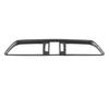 Adecuado para Toyota Rav4 19-21 caoba salida de aire marco de la palanca de cambios volante elevacristales interior