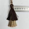 Diretamente do Fabricante, Tassel de Poliéster Têxtil com Ponta Dupla Tassel Pendurado Cordão de Cintura de Tassel Cordão Trançado Tassel Tassel Cordão de Alça de Ombro Jiangsu Pequim