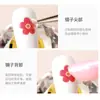 Pinzas Multifuncionales de Doble Punta para Manicura para Pegar Calcomanías de Uñas con Palo de Presión de Silicona Herramientas Japonesas para Manicura en Relieve