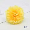 Flor de Seda Sintética Cravo Flor Tamanho Grande DIY Roupas Chapéu Sapatos Enfeites Buquê de Mão Arranjo de Flores Flor Artificial