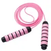 Corda de Pular de Aço Colorida Macaron Personalizada com Peso, Fitness, Queima de Gordura, Exercício Aeróbico, Emagrecimento, Redução de Gordura no Atacado
