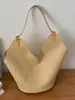 Bolso de Cubo Perezoso de Nicho Estilo Coreano Transfronterizo para Mujer 2026 Primavera Nuevo Elegante de Moda Bolso de Hombro para el Hombro de Viaje