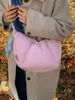 Bolso Casual Simple Tipo Bollo para Mujer 2026 Invierno Nuevo Elegante Gran Capacidad Bolso de Hombro Diario para Mujer