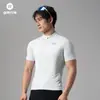 Rock Brothers Ropa de Ciclismo Chaqueta de Dos Piezas de Manga Corta Top Transpirable Ropa de Ciclismo de Montaña y Carretera para Hombre Verano