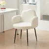 Silla de Maquillaje Nube Personalizable para Uso en Casa, Silla de Tocador para Habitación de Niñas con Respaldo, Cómoda Silla de Oficina de Ocio para Manicura
