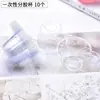 ST0030Herramienta DIY kit de herramienta de goteo de cristal gotero taza medidora dedal palillo removedor taza de pegamento
