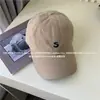 Estilo Coreano Simples Boné Macio com Letra S Moda Feminina Versátil Exibidor de Rosto Pequeno Boné de Baseira Chapéu Máscara Facial para Casal para Homens