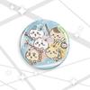 Insignia Láser Ji Yi Xiaokawa 58-75mm Insignia de Anime Broche de Dibujos Animados Insignia de Barra Guzi