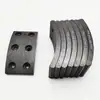 Pastilhas de Freio para Caminhão Basculante Shifengfengling Cd, Pastilhas Rebitadas, Pastilhas de Freio a Ar, Sapatas de Freio de 6,4cm Manutenção