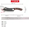 El cuchillo de carnicero más vendido de Amazon, cuchillo para trinchar, cuchillo para deshuesar, juego transfronterizo, cuchillo para exteriores, cuchillo para acampar, cuchillo multifuncional