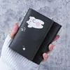 2025 Nueva Cartera Corta de Dibujos Animados Linda Plegable 70% de Descuento Broche Corazón Femenino Ranuras Múltiples para Tarjetas Billetera para Estudiantes