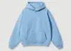 Ropa para Hombre 2026 Otoño Estilo Americano Marca de Moda Casual Holgada Peso Pesado Tallas Grandes Sudadera con Capucha de Forro Polar Espesada para Hombre