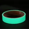 Suministro directo de fábrica cinta luminosa verde cinta de advertencia de incendio para escaleras cinta luminosa para escenarios PET fluorescente cinta de almacenamiento de luz