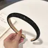 Diadema Europea y Americana Amazon de Cabeza Brillante con Diamantes, Gama Alta, Elegante, Super Brillante, Totalmente con Diamantes, Borde Delgado, Super Hada, Accesorio para el Cabello de Diadema de Gama Alta