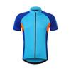 Ropa de Ciclismo de Verano Top de Manga Corta para Hombre Deportes al Aire Libre Secado Rápido Transpirable Cremallera Bicicleta de Montaña Transfronterizo 655
