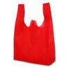 Bolsa no tejida, bolsa ecológica, chaleco, bolsa, chaleco con impresión degradable, bolsa de compras para supermercado, bolsa de basura desechable