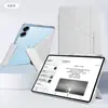 Funda Protectora para Tableta Honor Magicpad3Pro Estuche para Lápiz Gt2 12.3 Hebilla Transparente Estuche Plegable para Lápiz 3+Y V8 Aplicable