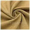 Algodón cachemir lijado 280g algodón de bastidor elástico canalé 1*1 algodón cardado cálido base tejido de punto