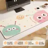 Alfombrilla de ratón calefactable, extragrande, para calentar el escritorio, adecuada para niñas, oficina, escritorio de computadora, invierno, y para mantener las manos calientes mientras se escribe en el escritorio
