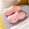 Zuecos de Exterior Qidashun para Mujer, Sandalias de Tacón Alto para Niñas, Zapatos de Playa, Zapatos de Jardín DIY de Verano
