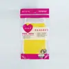 Toalla de Baño Desechable Descontaminación Barro Guantes para Frotar la Espalda Frotar con Barro Baño Baño Toalla para Frotar Exfoliante Unilateral Amarillo