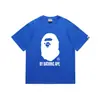 Camiseta de Verano Camuflaje Unisex Manga Corta Cuello Redondo Estilo Japonés Moderna para Hombres y Mujeres