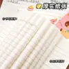 Caderno fofo em formato de desenho animado com design de pônei, caderno de recompensas para estudantes, estilo feminino, caderno de bolso forrado portátil, atacado