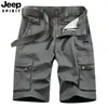 Calça Bermuda Casual Solta Tendência Verão 2026 Estilo Americano Simples Masculina Cinco Bolsos Shorts para Esportes e Trabalho