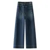 Jeans Casuales Versátiles de Pierna Ancha Rectos Sueltos Cómodos, a la Moda, Tendencia Otoño 2026, Hechos a Medida