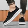 Novedad Moda Primavera y Verano 2025 Elegantes Modernos Resistentes al Desgaste Ultraligeros de Caña Baja Transpirables Estilo Coreano Slip-On Zapatos de Tela