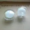 Colección de Accesorios DIY para Candelabro Portalámparas Mágico Frijol Mágico Transparente Esmerilado Cubierta de Concha Blanca Leche Bola Redonda G9 Pantalla de Lámpara de Cristal Completo