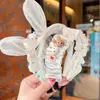 Diadema de dibujos animados para niños más vendida, diadema trenzada para mujer, pinza para el pelo, accesorio para el pelo, adorno para el pelo, herramienta de peinado