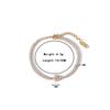 Colar de Flores Estilo Coreano da Moda Design Versátil Acessórios de Pulseira de Alta Temperamento para Mulheres Conjunto de Flores Joias Mulheres
