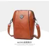 Bolsa Transversal para Celular Mini Bolsa de Ombro Feminina 2026 Nova Bolsa Portátil Feminina 2025 Porta-Celular Feminino Luxo Leve