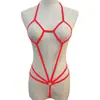 Lencería Sexy Mini Traje de Baño Traje de Baño de una Pieza Traje de Baño Sexy Transparente de una Pieza Bikini de Tres Puntos Traje Europeo y Americano