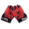 Guantes de verano para niños, protección de medio dedo, finos, de imitación, deslizantes, para entrenamiento deportivo al aire libre, protección solar, transpirables, para ciclismo, para hombres y mujeres.