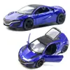 Modelos de Coches de Aleación - Varios TiposVenta Caliente Transfronteriza Juguetes de Coches de Carreras de Simulación de Aleación Superdeportivo con Función de Retracción y Puertas que se Abren