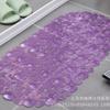 Tapete de Banheiro Antiderrapante Impermeável Massagem Pode Ser Personalizado Exclusivo Transfronteiriço para Banheiro de Hotel Box de Chuveiro Fabricante Atacado Absorção de Água