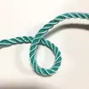 Cuerda de Poliéster de Tres Hilos, Cuerda Envuelta en Núcleo para Caja de Regalo, Cuerda Retorcida, Cuerda de 5 mm para Bolso de Compras, Cuerda de Papel Colorida para Bolsa, Cuerda para Asa