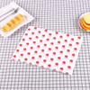 Fabricante Grado Alimenticio Desechable Papel para Plato Recubierto a Prueba de Aceite Horneado Hamburguesa Sándwich Tostada Papel para Envolver Personalización