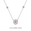 Borboleta Sonho Coração Star Point Série Completa Colar Arco Feminino Casal Design de Nicho Clavícula Cadeia Camisola Cadeia Colar Lote