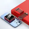 Mini Power Bank de Venta Caliente Certificado 3C 20000mAh Compacto Portátil Fuente de Alimentación Móvil Impresión de Logo Al por Mayor