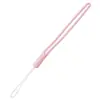 1 Cordão de Celular de Silicone Líquido Pingente Artesanal DIY Chave Cordão Pequeno Acessórios de Joia Pacote de Material